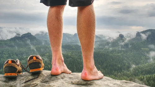 Top tips to treat blisters when hiking