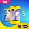 Scholl ExpertCare File and Smooth 2-in-1 Electronic Foot File System