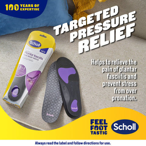 Scholl In-Balance® Plantar Fasciitis Pain Relief Orthotic