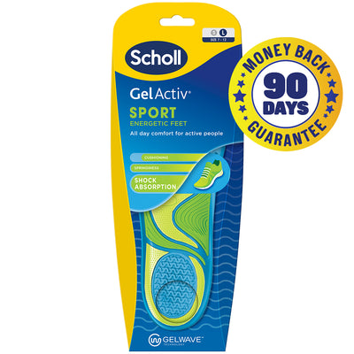Scholl GelActiv® Sport Insoles (Large)