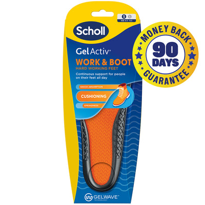 Scholl GelActiv® Work & Boots Insoles (Small)