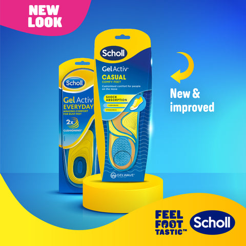 Scholl GelActiv® Casual Insoles (Large)