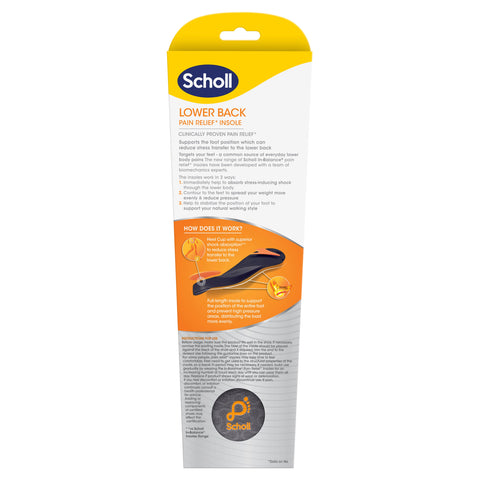 Scholl In-Balance® Lower Back Orthotic Insole