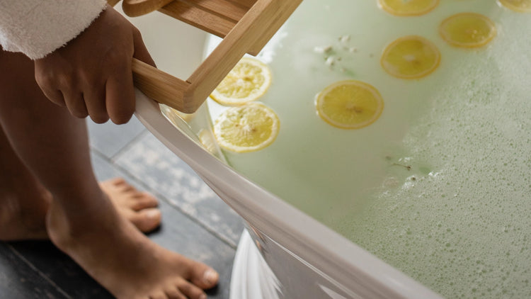 How to Pamper Your Feet With a Home Spa