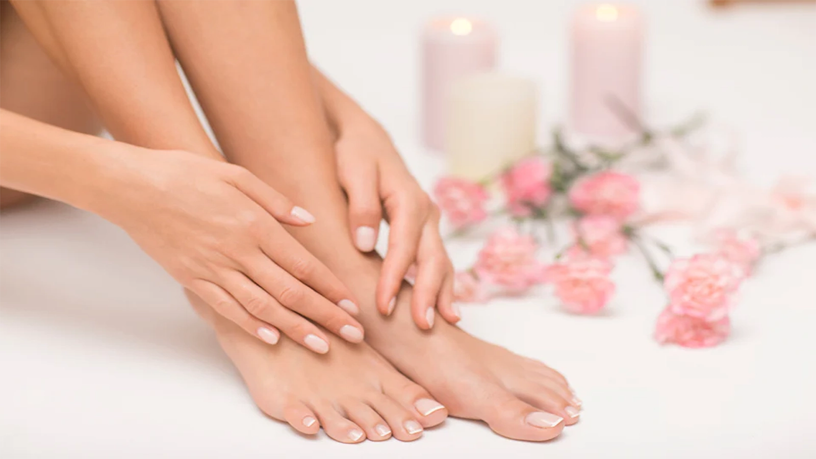 Troubled by painful cracked heels? THIS easy therapy brings relief
