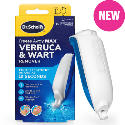 Dr. Scholl’s™ Freeze Away MAX Verruca and Wart Remover