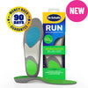 Dr. Scholl’s™ Run Shock Absorbing Insoles, AUS Shoe Size 5-9