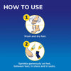 Dr. Scholl’s™ Ultra Odour-Fighting Foot Powder with Sweat Max Technology