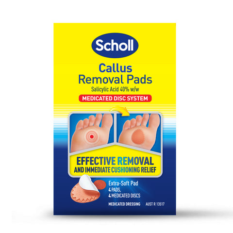 Scholl Callus Removal Pads Scholl Australia
