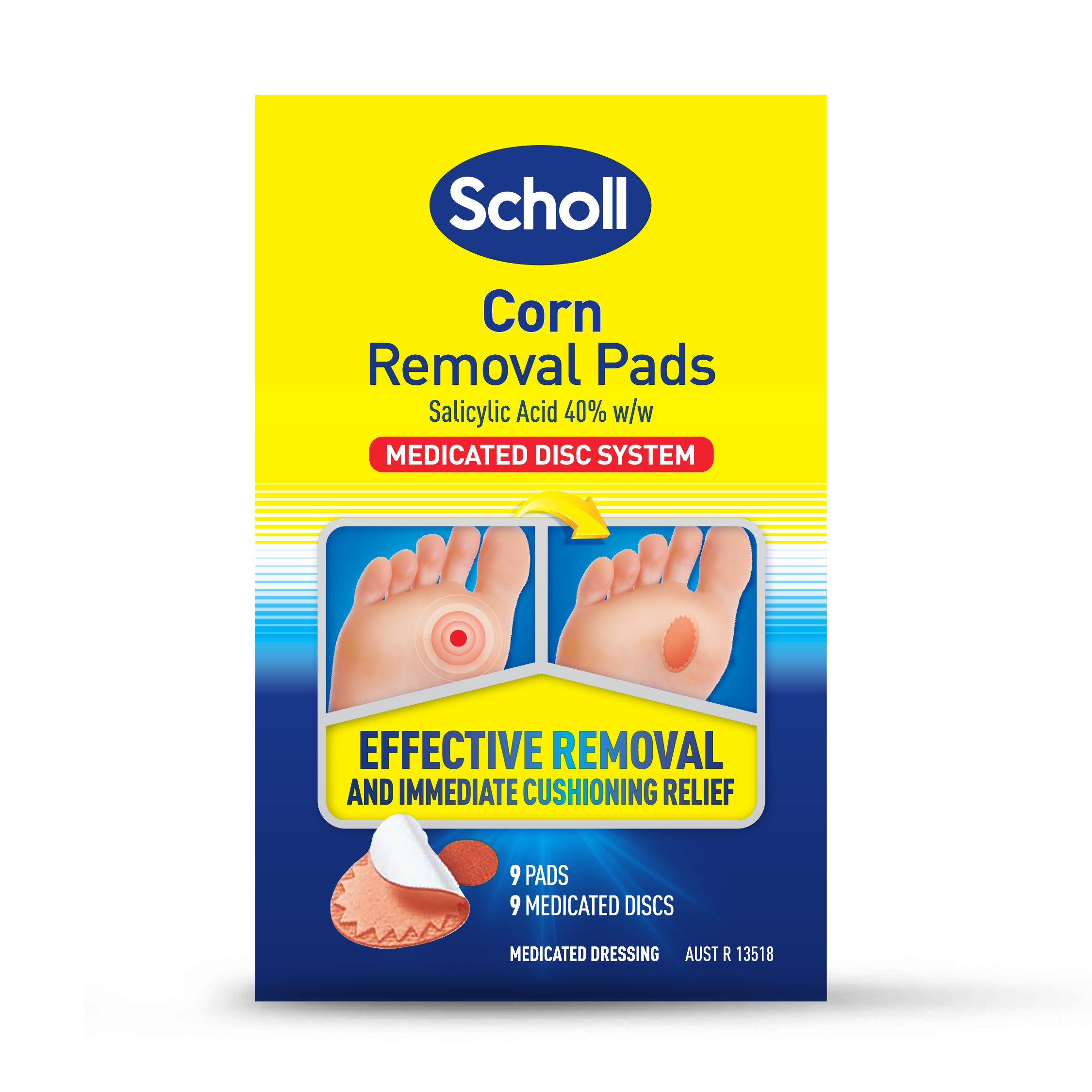 Scholl Corn Removal Pads Scholl Australia
