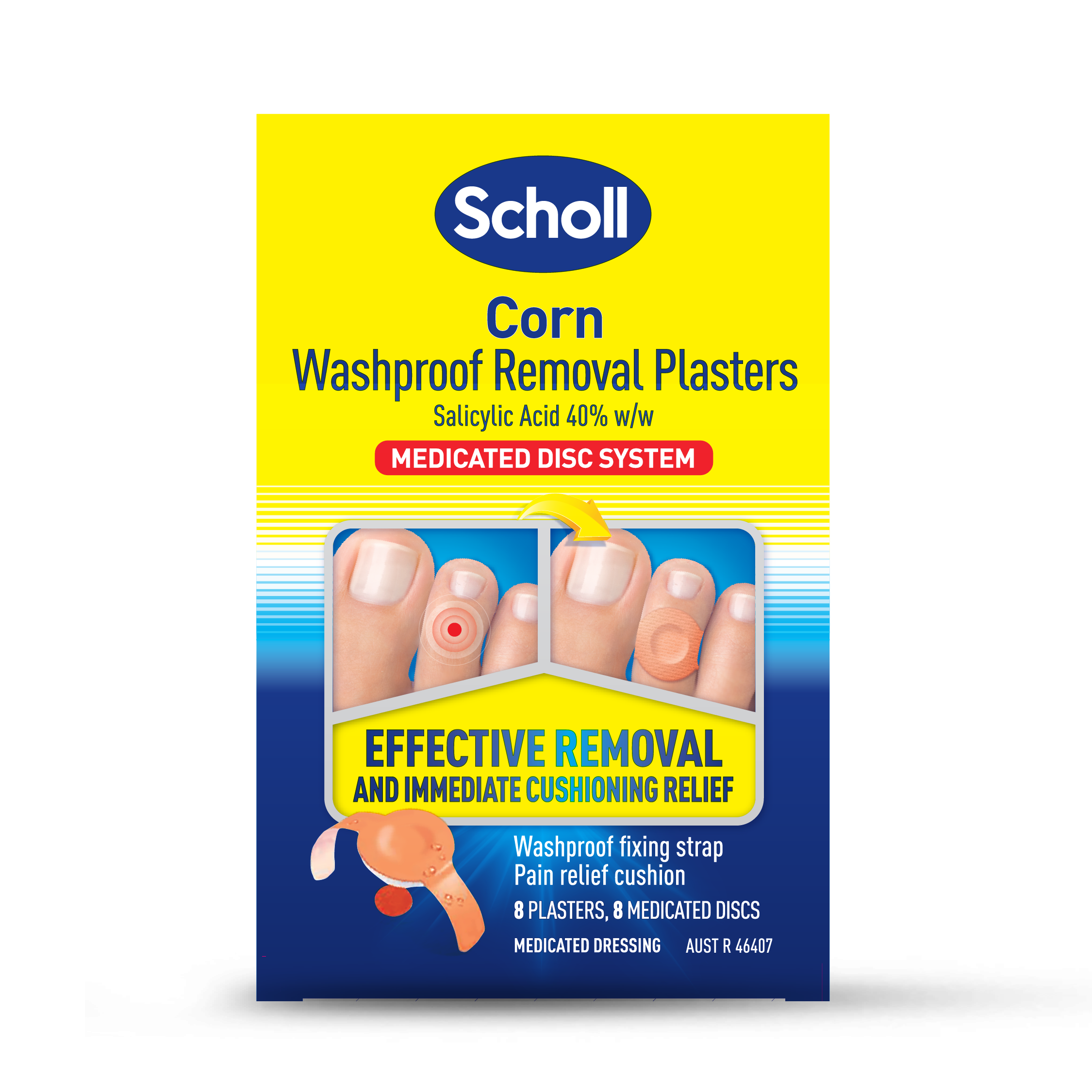 Foot corn plaster best sale