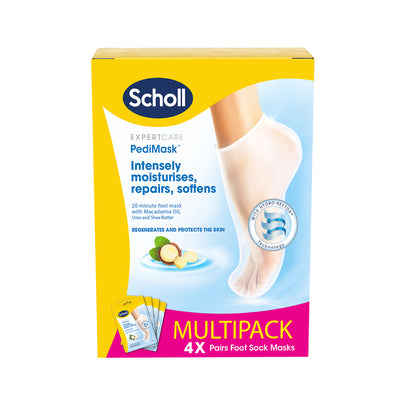 Scholl ExpertCare PediMask™ Macadamia Multipack