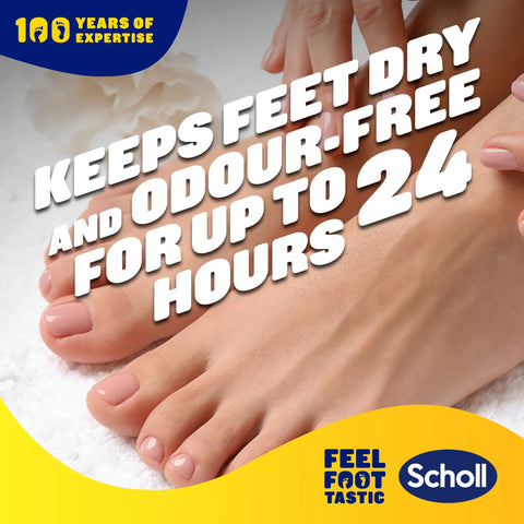 Scholl Fresh Step Antiperspirant Foot Spray 96g Scholl Australia
