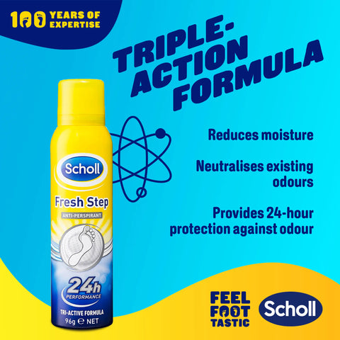 Scholl foot online odour spray