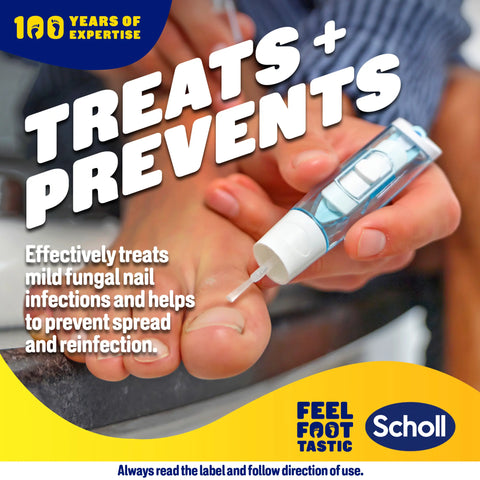 Scholl Fungal Nail Treatment 3.8ml Scholl Australia