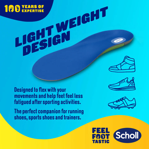 Scholl GelActiv Sport Insoles Men Scholl Australia