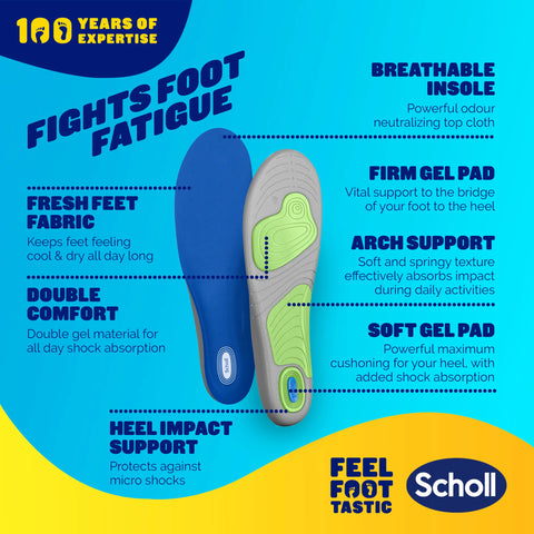 Scholl sport gel active on sale