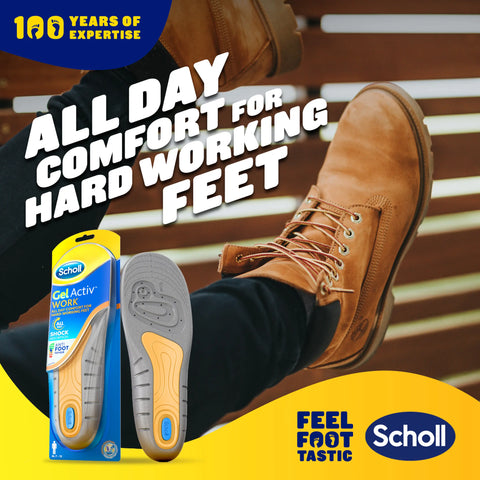 Gel shoes discount for work