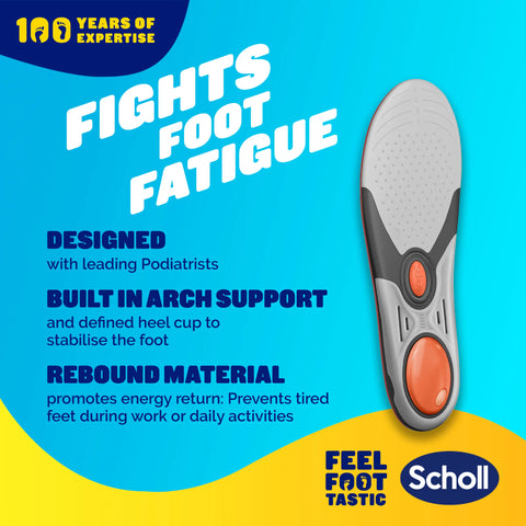 Scholl LiquiFlex™ Extra Support Insole (Small)