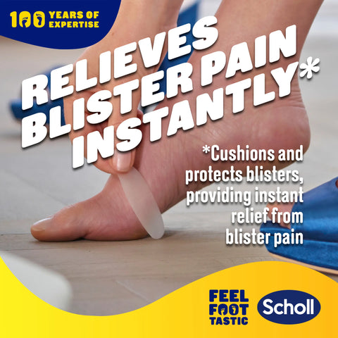 Scholl Blister Plasters Mixed - 5 pack