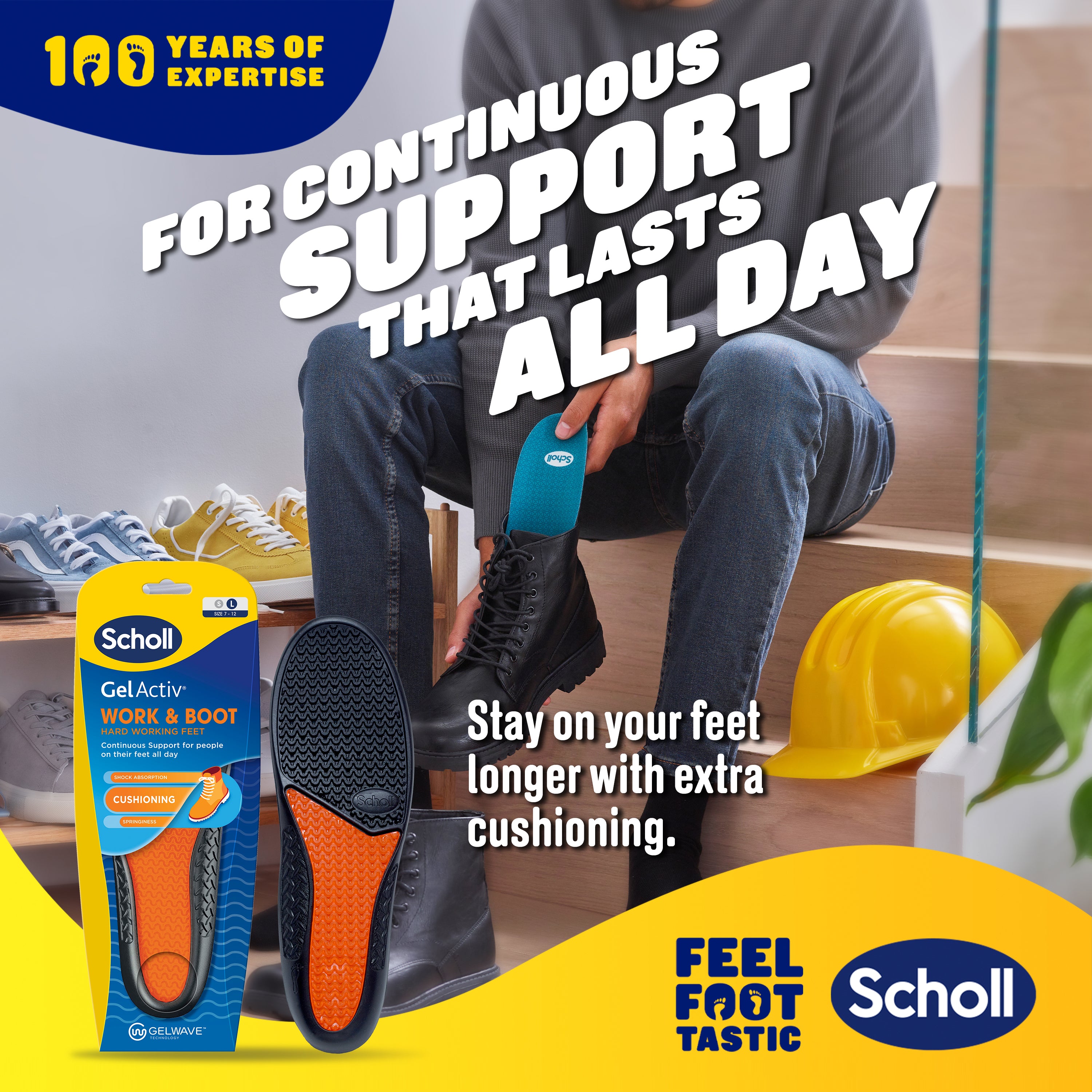 Scholl foot care boots online