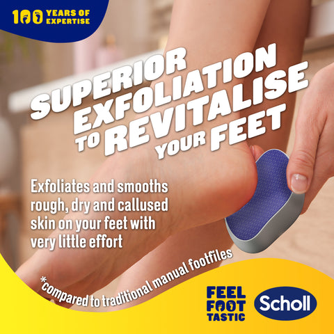 Scholl Hard Skin Remover Foot File