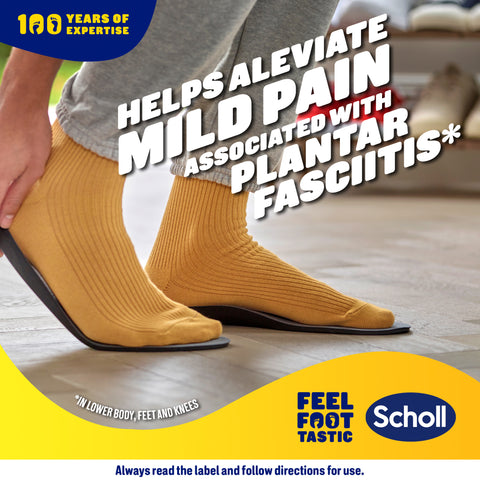 Scholl In-Balance® Plantar Fasciitis Pain Relief Orthotic
