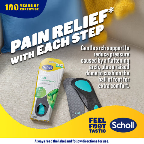Scholl In-Balance® Arch Pain Relief Orthotic