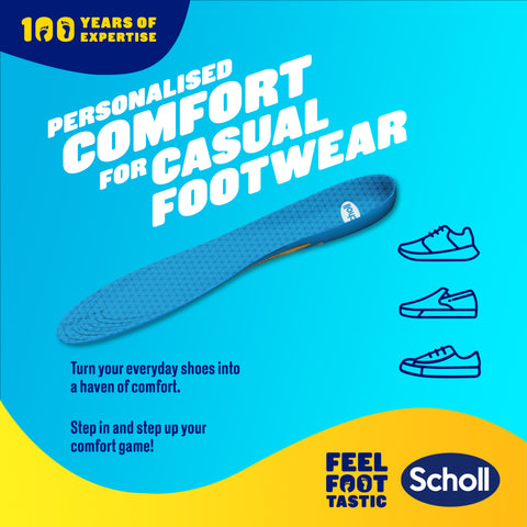 Scholl GelActiv® Casual Insoles (Large)