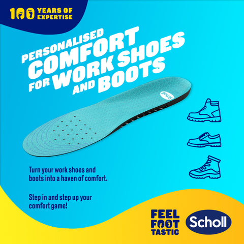 Scholl GelActiv® Work & Boots Insoles (Small)