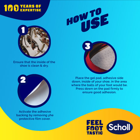 Scholl Party Feet® Ball of Foot Cushions