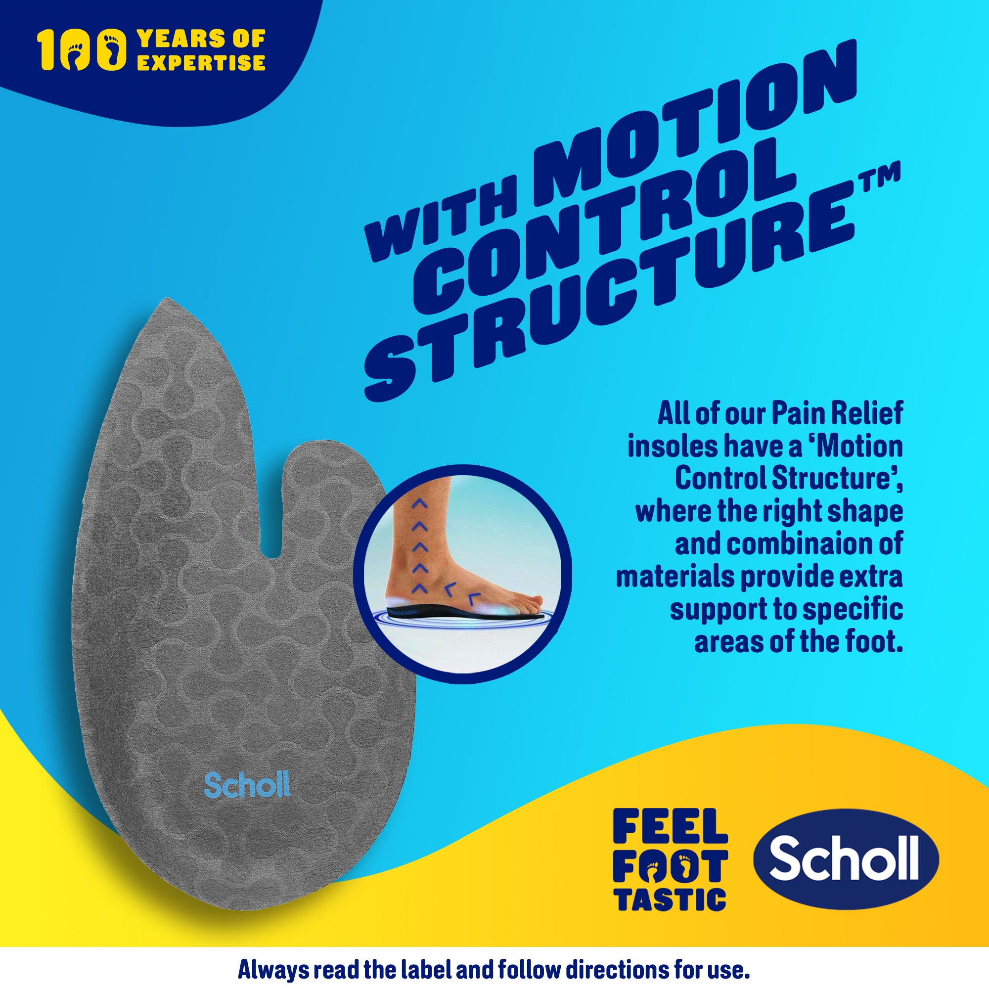 Scholl In Balance Heel Pain Relief Orthotic Scholl Australia