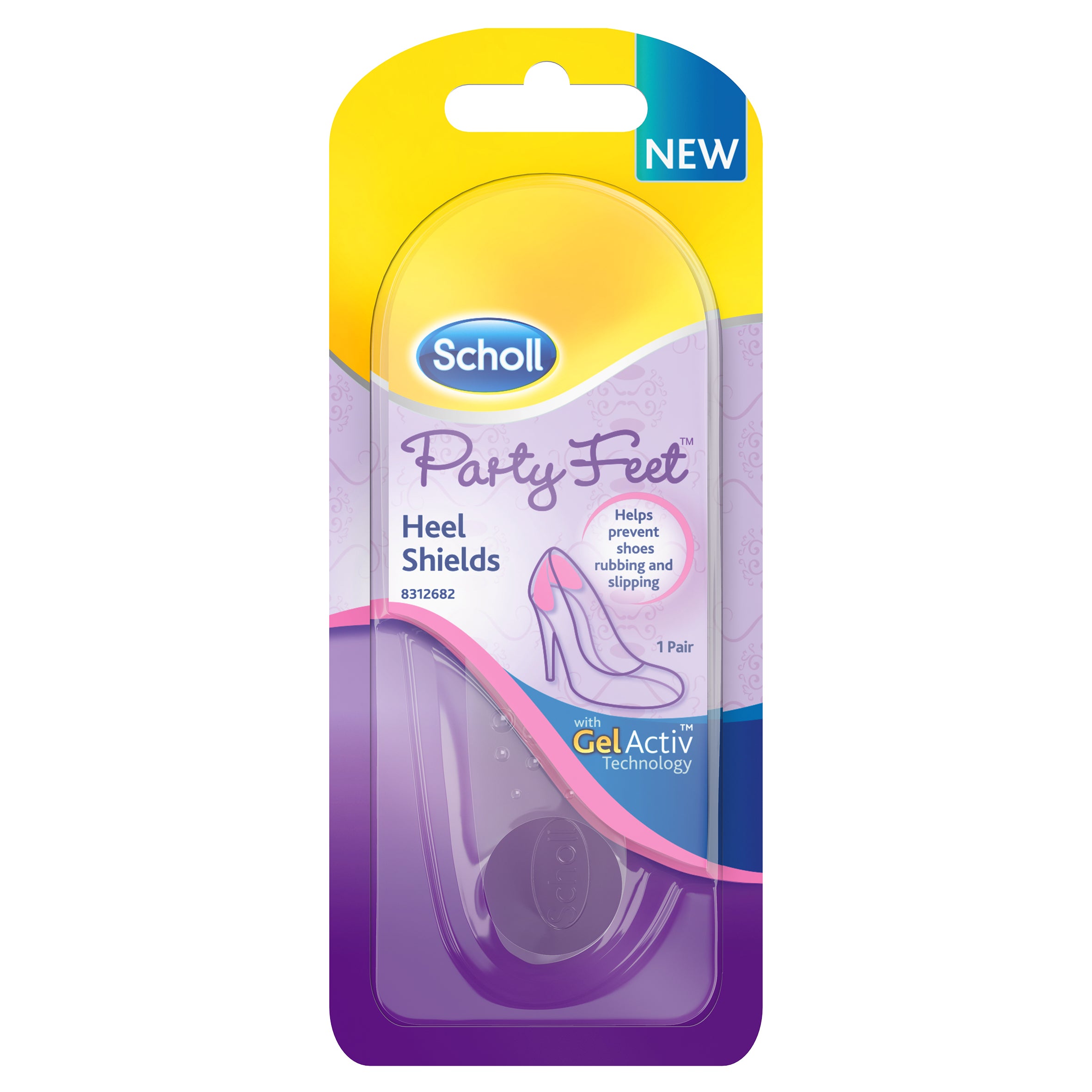 Buy Dr. Schollââ‚¬â„¢s Stylish Step Gel Heel Liners, 1 Pair - One size fits  all Online at Low Prices in India - Amazon.in