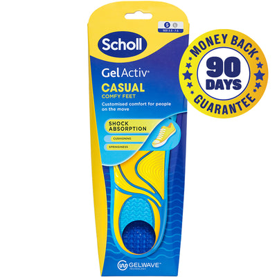 Scholl GelActiv® Casual Insoles (Small)