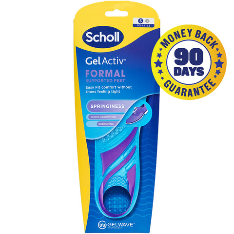 Scholl GelActiv® Formal Insoles (Small)