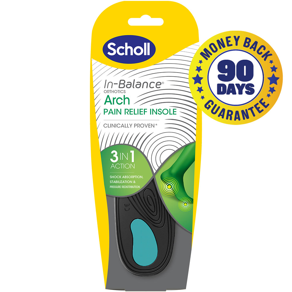 Scholl in cheap balance insoles