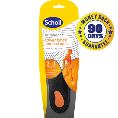 Scholl In-Balance® Lower Back Pain Relief Orthotic