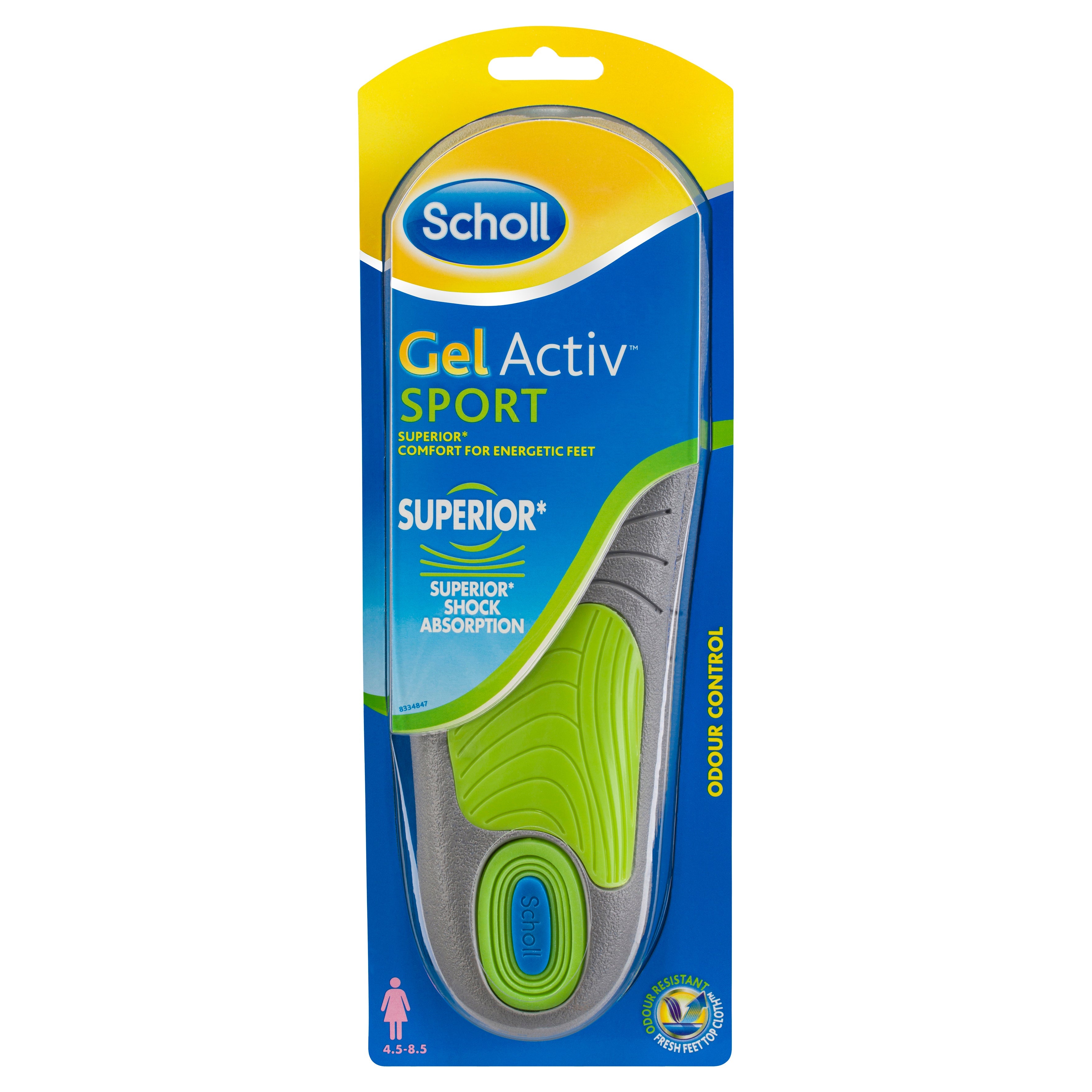 Scholl gel 2025 active review