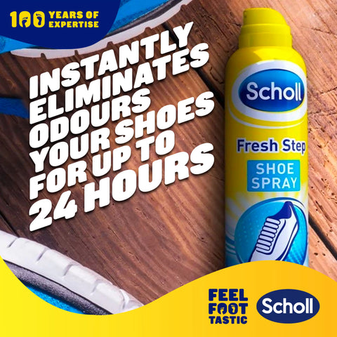 Scholl Fresh Step Shoe Spray 100g Scholl Australia