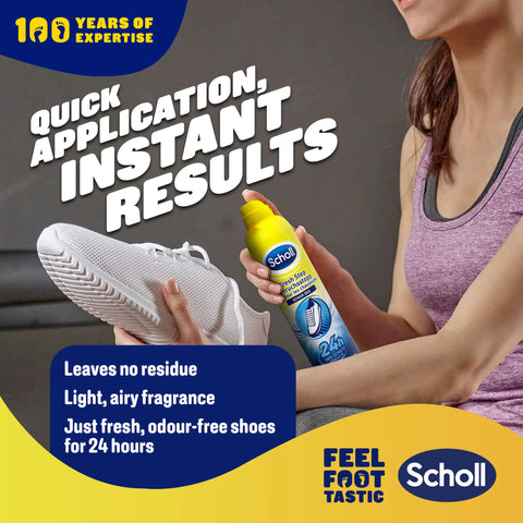 Scholl top fresh step