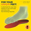 Dr. Scholl's™ Custom Comfort Insoles - Low Arch