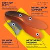 Dr. Scholl's™ Custom Comfort Insoles - Low Arch
