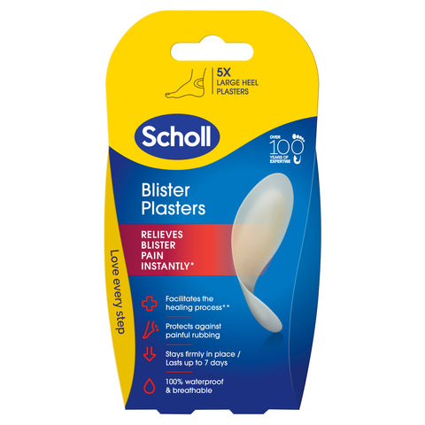 Scholl Blister Plasters Large - 5 pack