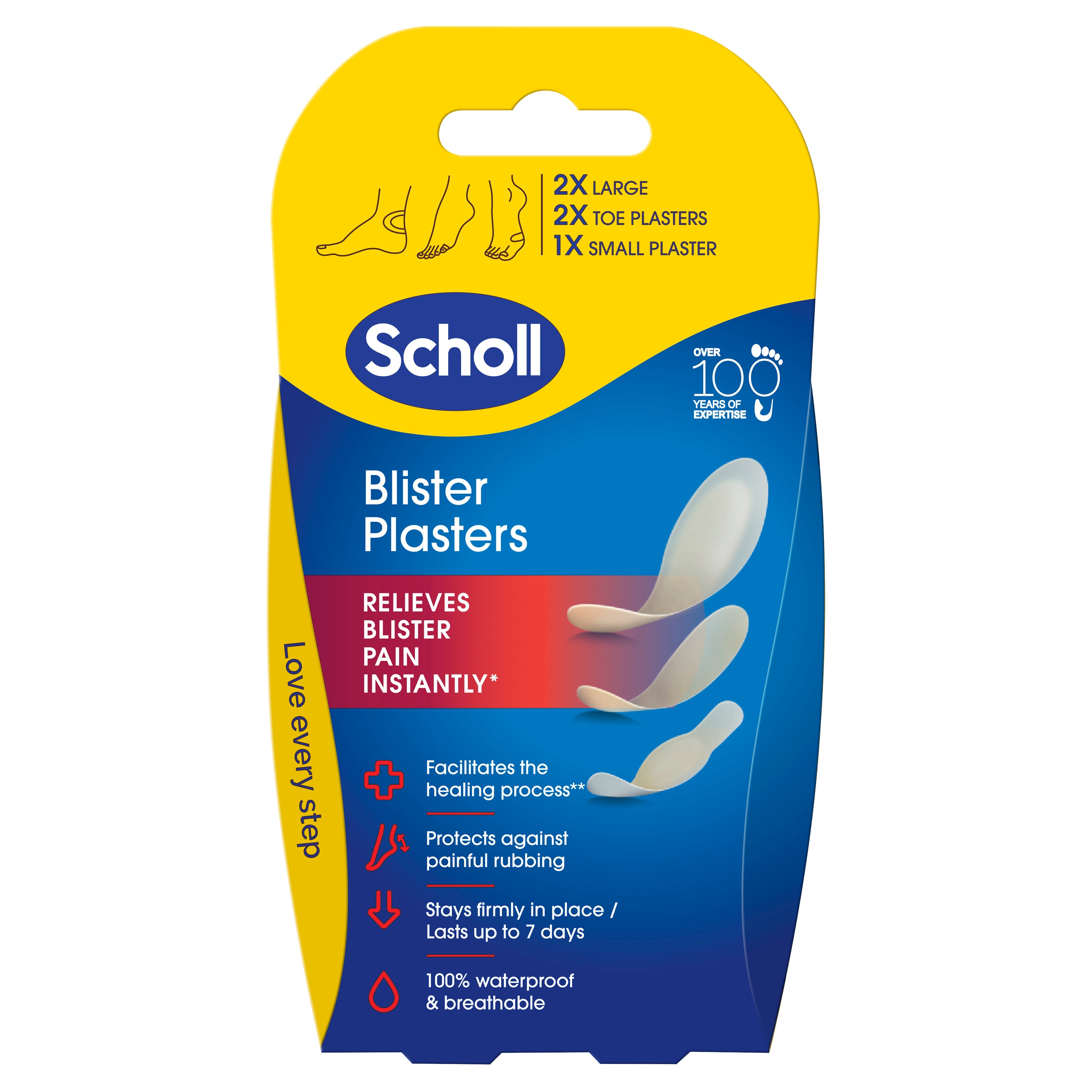 Blister plaster sale