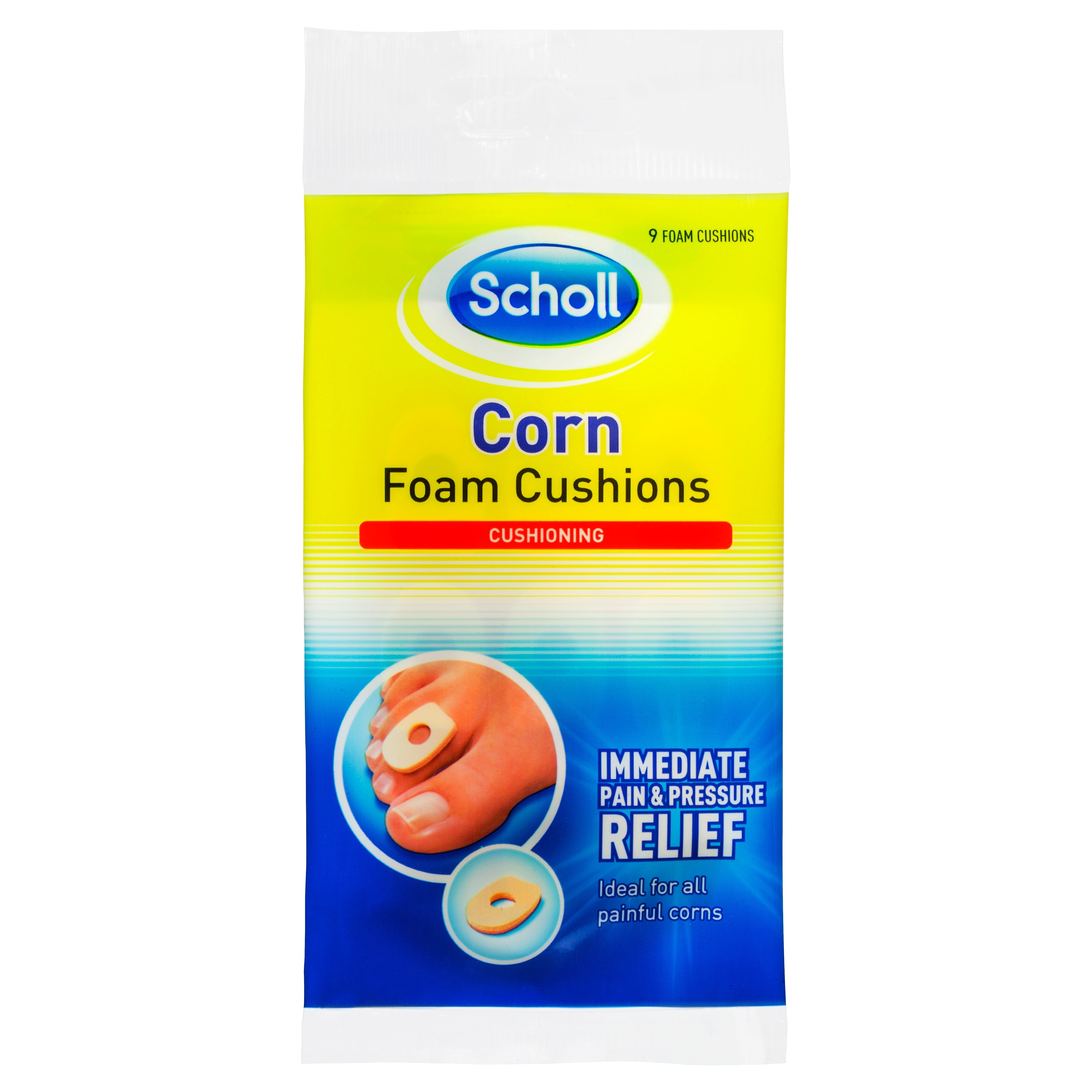 Scholl Corn Foam Cushions Scholl Australia