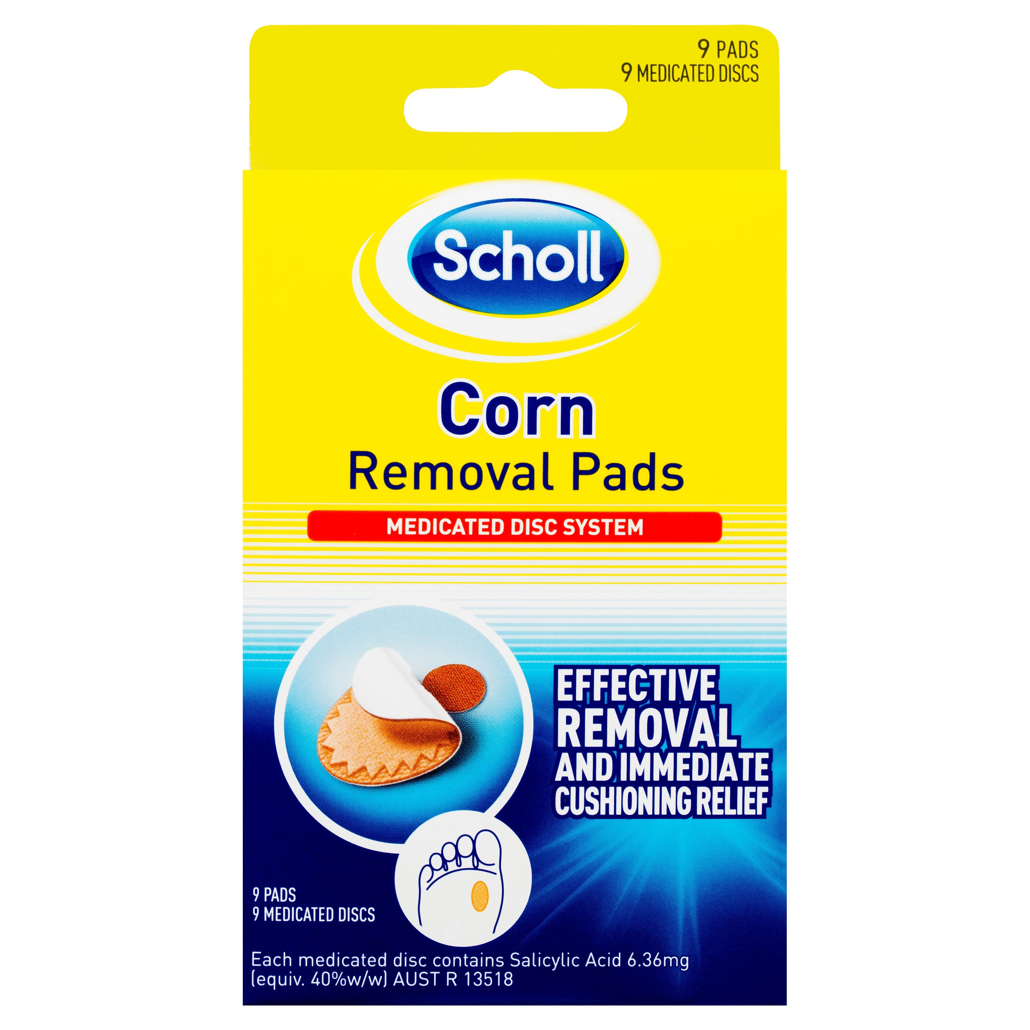 Scholl Corn Removal Pads