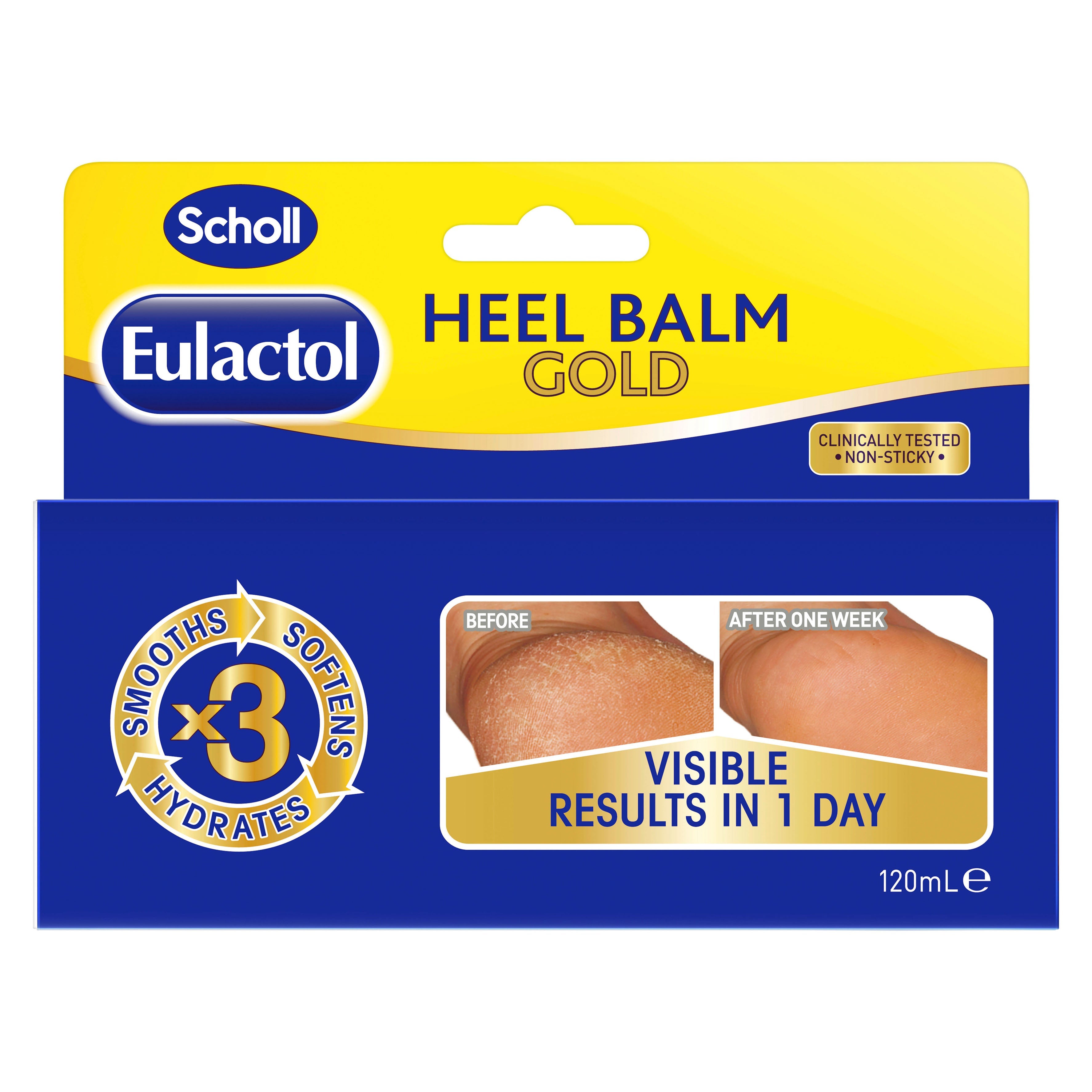 Scholl Cracked Heel Repair Cream Active Repair K+ 60 ml | eBay