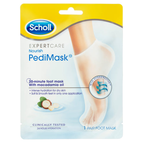 Scholl ExpertCare Dry Skin PediMask