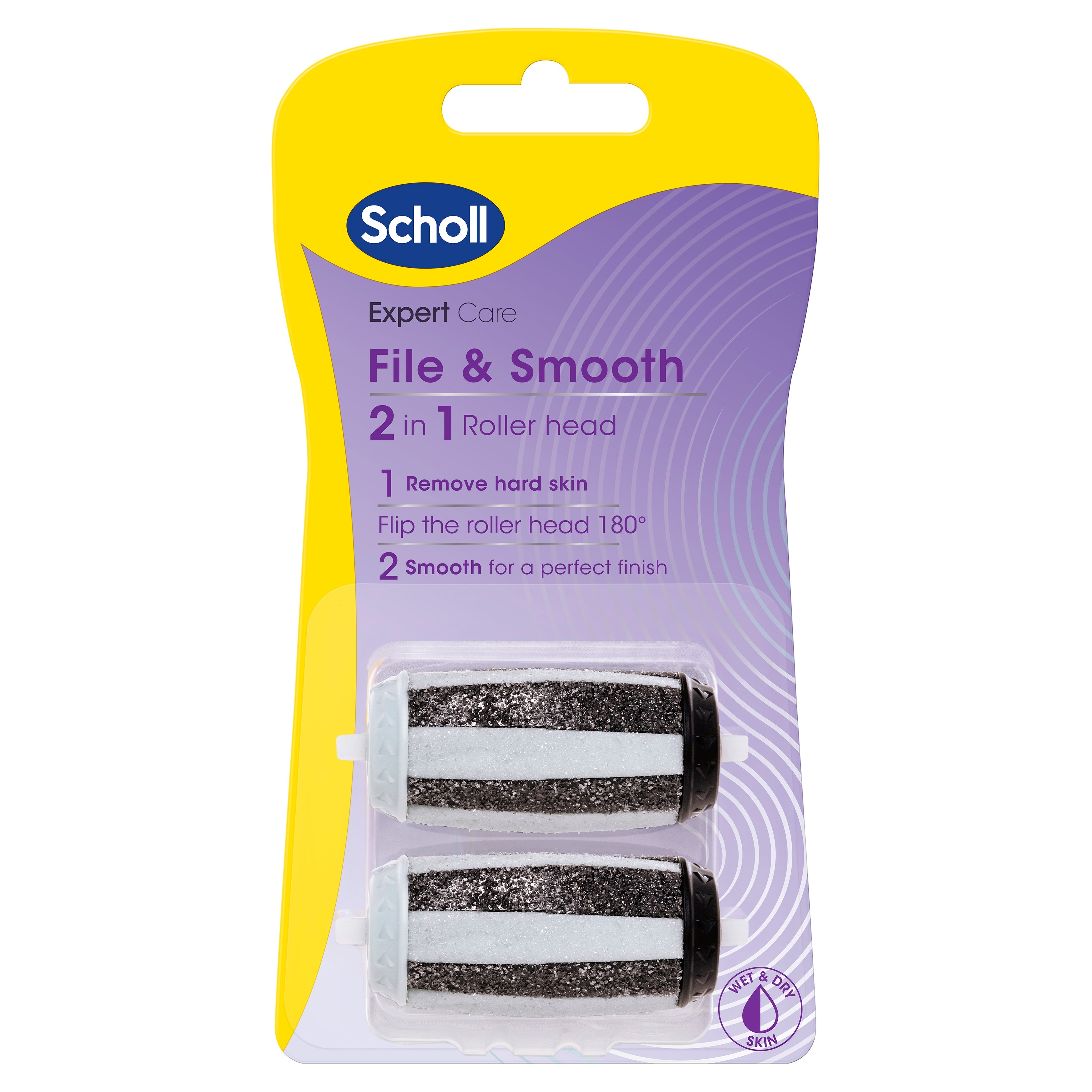 Expert Care 2-in-1 File & Smooth Foot File
