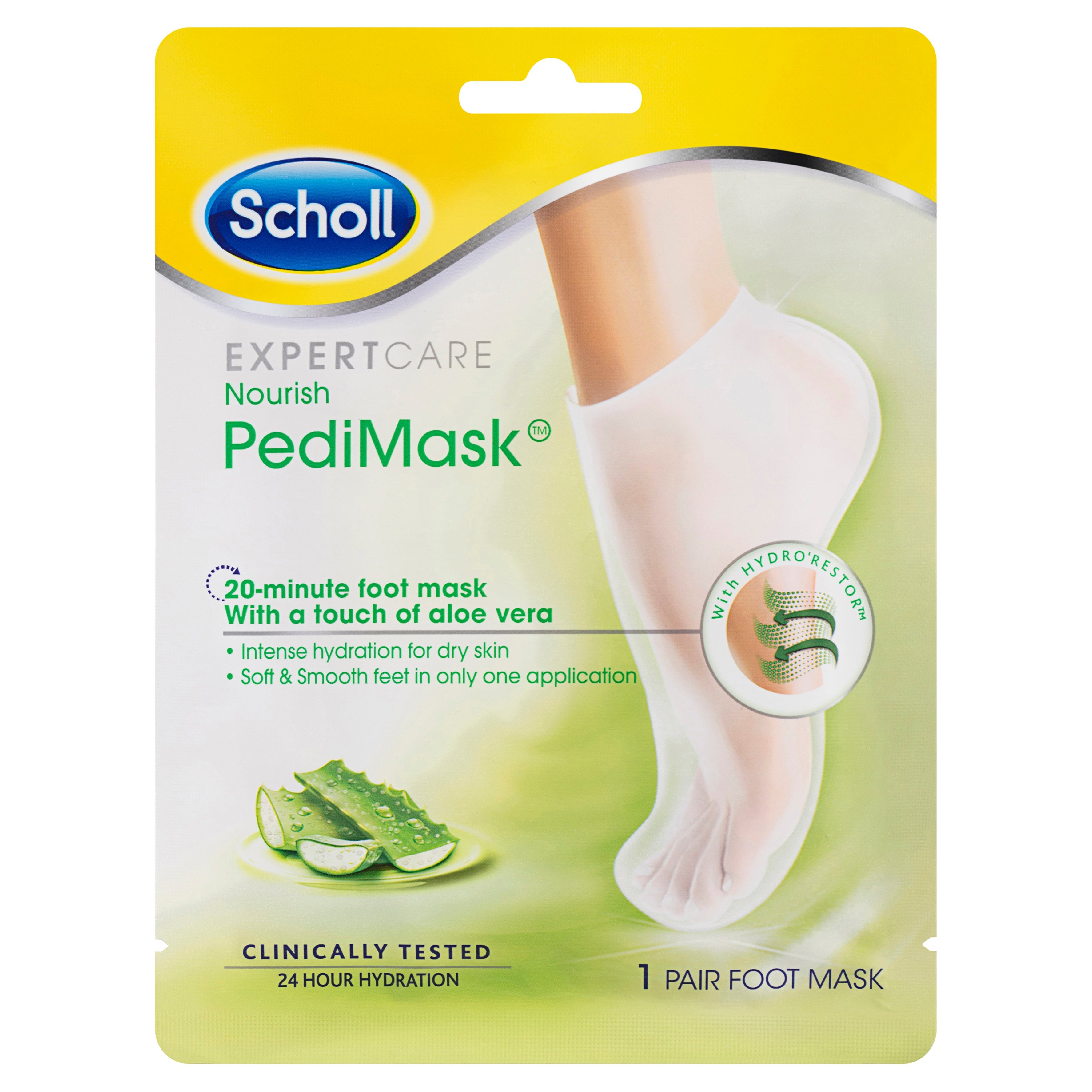 Scholl ExpertCare PediMask Aloe Vera Scholl Australia